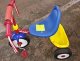 LIKE NEW RADIO FLYER CHILD'S TRICYCLE -  PICK UP ONLY