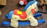 FISHER PRICE MUSCIAL ROCKING HORSE -  PICK UP ONLY