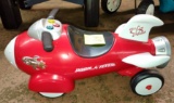 LIKE NEW RADIO FLYER CHILD'S RIDING AIRPLANE -  PICK UP ONLY