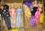 MISCELLANEOUS BARBIES & OTHER DOLLS