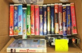 WALT DISNEY VHS MOVIES -  PICK UP ONLY