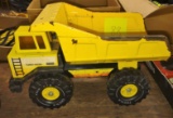 VINTAGE TONKA TURBO-DIESEL XMB-975 PRESSED STEEL DUMP TRUCK -  PICK UP ONLY