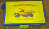 VINTAGE MATCHBOX CASE (END FLAP MISSING)