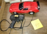 1990 NEW BRIGHT REMOTE CONTROL CORVETTE (NOT TESTED)