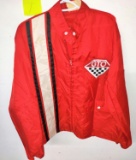 VINTAGE GTO ATLAS TEXTILES CLEVELAND, OHIO WINDBREAKER JACKET (42/44)