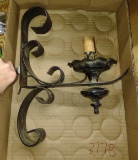 VINTAGE LIGHT SCONCE - PICK UP ONLY