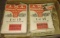 VINTAGE BURR GROUND CORN MEAL BOXES - PICK UP ONLY