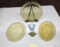 YELLOW DEPRESSION GLASS & MISC. - PICK UP ONLY
