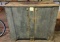 ANTIQUE PRIMITIVE CUPBOARD - PICK UP ONLY