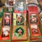 COLLECTIBLE COCA-COLA CHRISTMAS ORNAMENTS