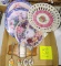 COLLECTOR PLATES, PEDISTAL DISH & SPOON RACK - PICK UP ONLY