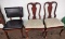 PAIR OF  DINING CHAIRS, ETC.- PICK UP ONLY