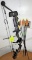 BROWNING MIRAGE COMPOUND BOW & ARROWS - PICK UP ONLY