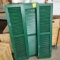 VINTAGE WOODEN SHUTTERS (3) - PICK UP ONLY