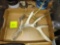 ANTLERS (1 PAINTED GOLD) - PICK UP ONLY