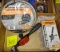 POWERCARE REPLACEMENT/EXTENSION HOSE & HAWK HAND DRILL MACHINE