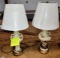 VINTAGE LAMPS - PICK UP ONLY