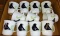 LIKE NEW CORELLEWARE COFFEE CUPS (very nice condition) - PICK UP ONLY