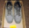 USED TIMBERLAND STEEL TOE SHOES (13)- PICK UP ONLY