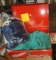 MILWAUKEE TOOL CASE, SHOP RAGS & WORK GLOVES - TOOLS - PICK UP ONLY