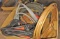 COPPER TUBING, 3 SETS OF HD JUMPER CABLES - PICK UP ONLY