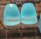 PAIR OF VINTAGE CHAIRS - PICK UP ONLY