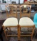 PAIR OF BAR STOOLS - PICK UP ONLY