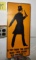 VINTAGE CARDBOARD SIGN - PICK UP ONLY