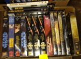 STAR WARS & LORD OF THE RINGS VHS & DVDS