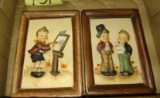 VINTAGE WALL PLAQUES