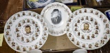 VINTAGE KENNEDY & JOHNSON PLATES - PICK UP ONLY