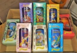 WALT DISNEY COLLECTOR CUPS IN ORIGINAL BOXES