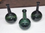 BLOWN GLASS BOTTLES - PICK UP ONLY