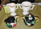 VINTAGE CREAM & SUGAR SETS