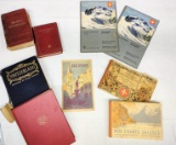 VINTAGE SWITZERLAND BOOKS & MAPS