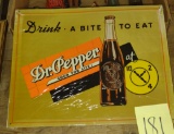 CONTEMPORARY DR. PEPPER ADVERTISING SIGN