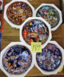 THE FRANKLIN MINT COLLECTIBLE PEPSI-COLA PLATES