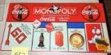 SEALED COCA-COLA MONOPOLY GAME