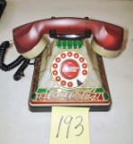 PLASTIC COCA-COLA TELEPHONE