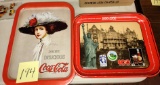 CONTEMPORARY COCA-COLA TRAYS