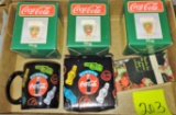 COCA-COLA COLLECTIBLE MUGS