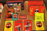 COLLECTIBLE COCA-COLA PLAYING CARDS