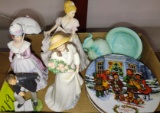 AVON FIGURINES & PLATES - PICK UP ONLY