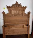 ANTIQUE VICTORIAN BEDFRAME - PICK UP ONLY