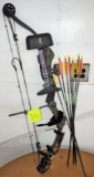 BROWNING MIRAGE COMPOUND BOW & ARROWS - PICK UP ONLY