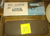 LIKE NEW VINTAGE WESTERN FIELD RIFLE CLEANING KIT