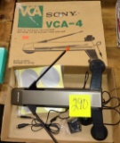 SONY VCA-4 CAR TV ANTENNA (VHF - UHF) - PICK UP ONLY