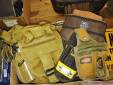 SMALLPACK WITH CANTEEN, TOOL POUCHES, ETC.