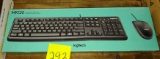 LOGITECH KEYBOARD - PICK UP ONLY