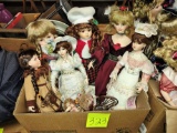BISQUE HEAD DOLLS - PICK UP ONLY
